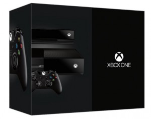 Microsofts Xbox one Verpackung