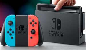 Nintendos neue Spielekonsole Nintendo Switch