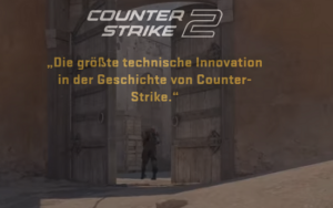 Counter Strike 2 erster Screenshot